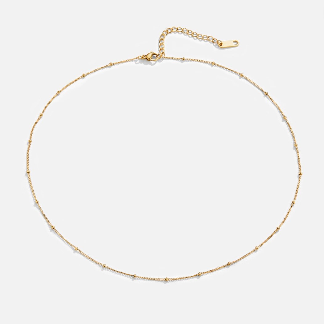 Schicke Goldkette