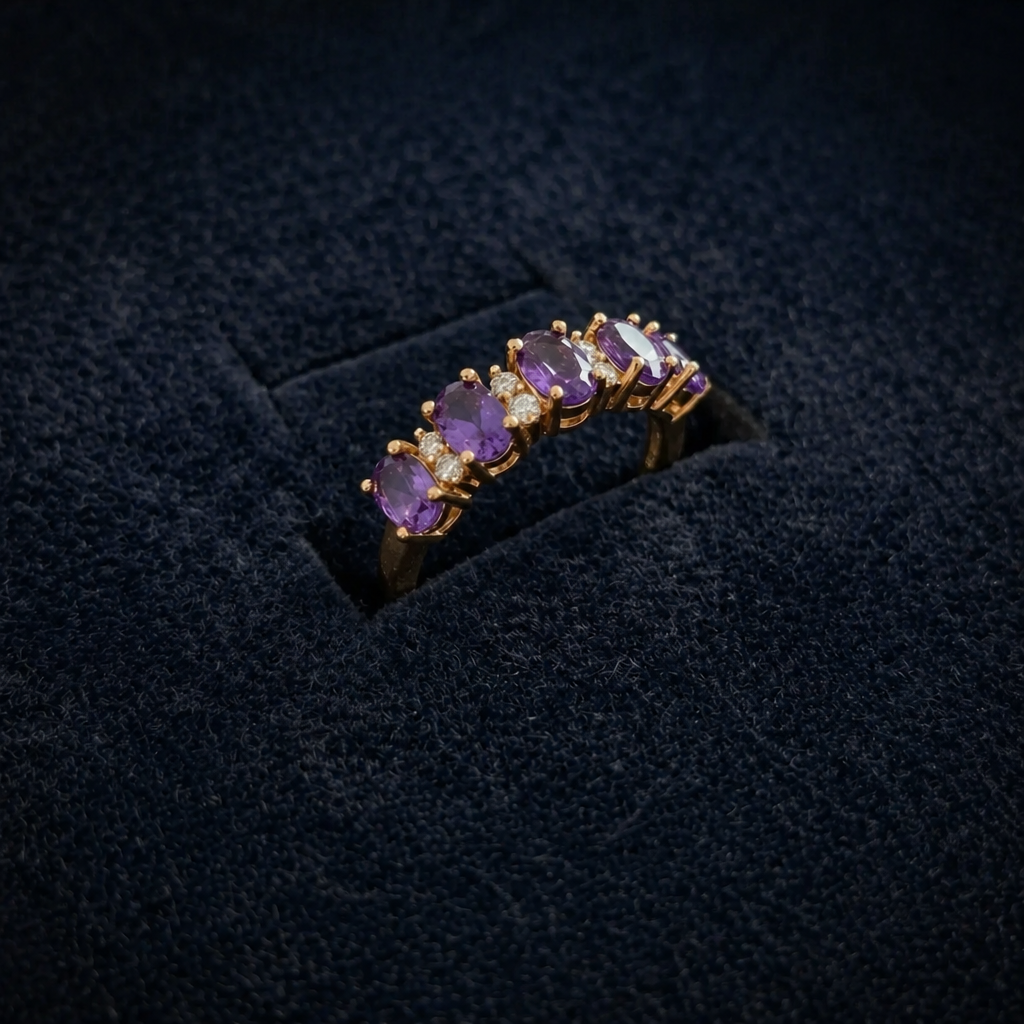 Heritage Roségold Wappen Ring