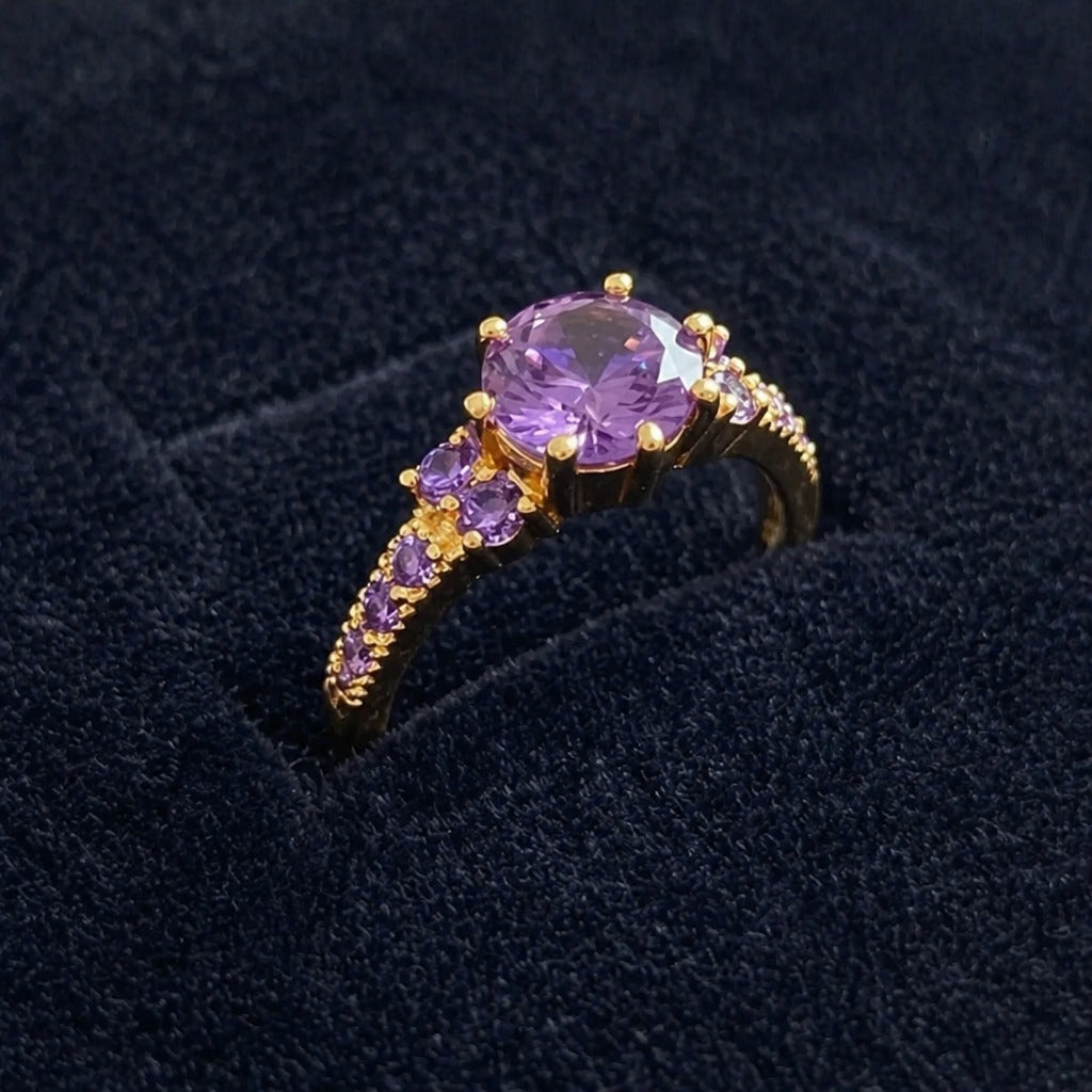 Eleganter Ring aus Roségold