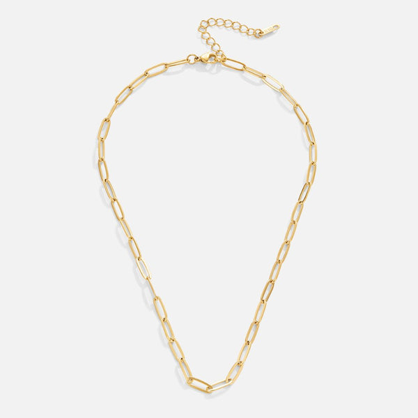 Classic Clip Chain Necklace