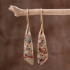 Heavenly Stone Hook Earrings