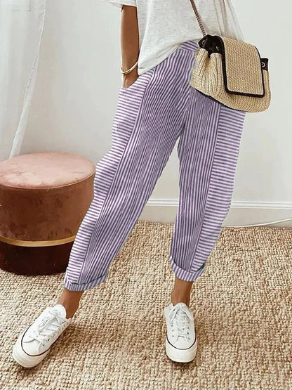 Klara™ - Striped Trousers