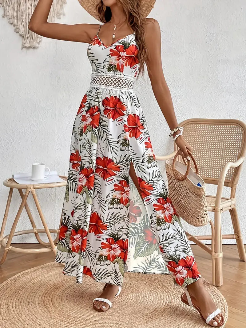 Victoria™ | Elegant Floral Dress