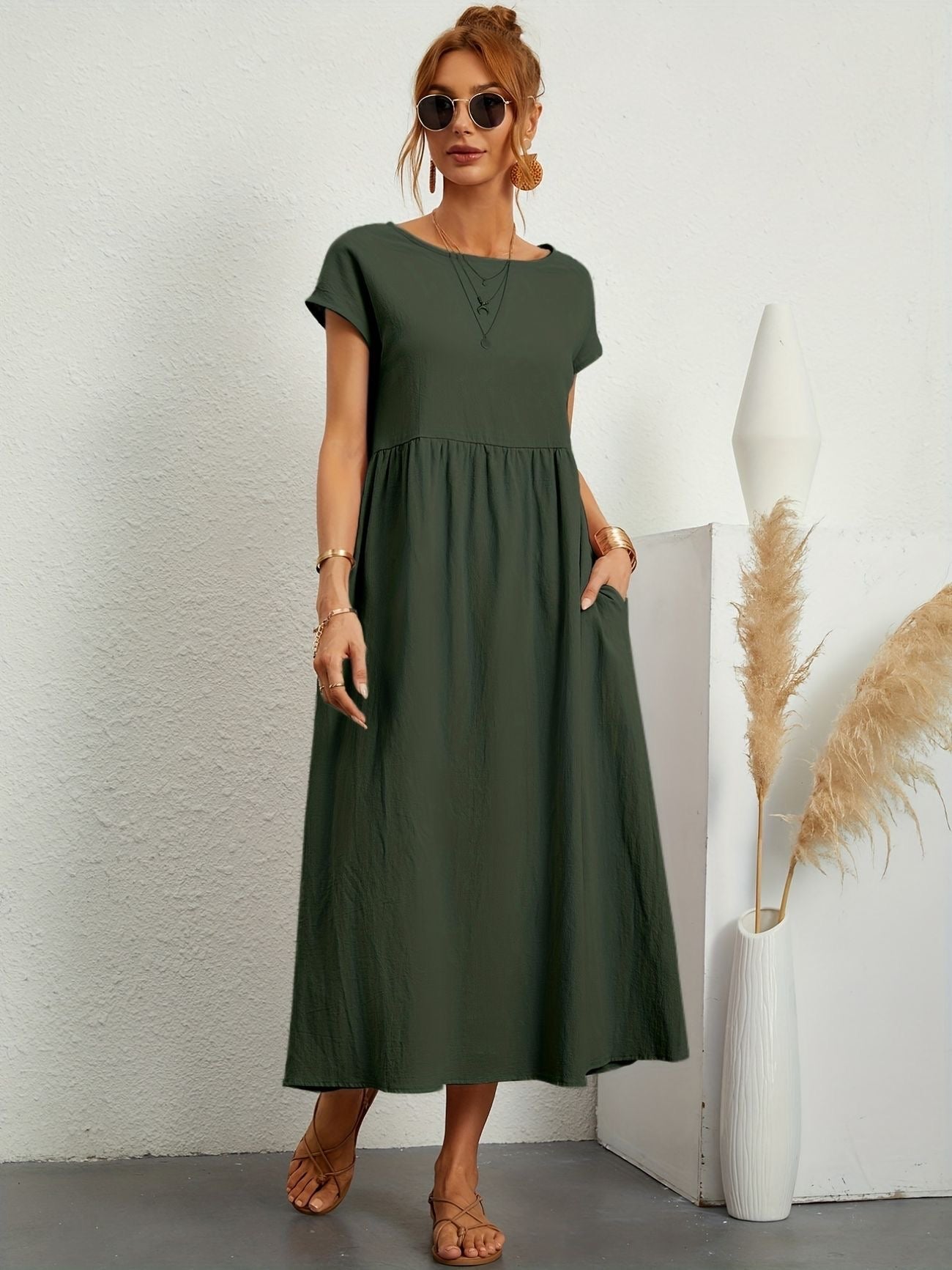 Rosineo™ | Casual Linen Dress