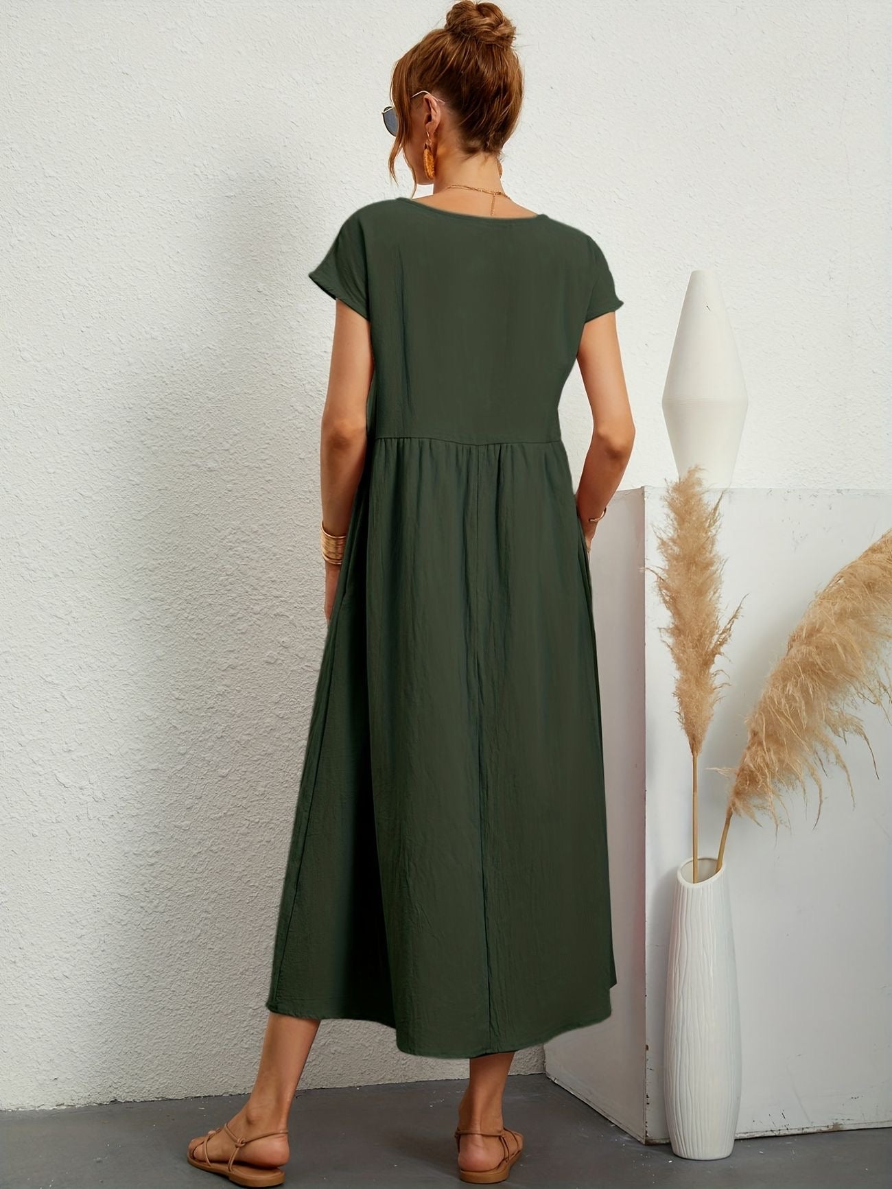 Rosineo™ | Casual Linen Dress