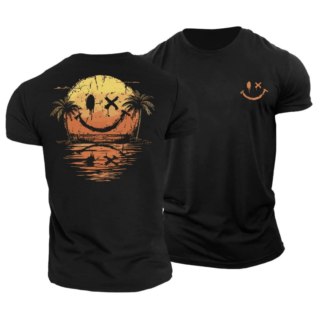 Eli™ - Summer Smiley Sea T-Shirt