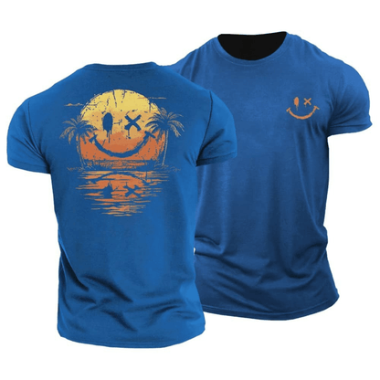 Eli™ - Summer Smiley Sea T-Shirt