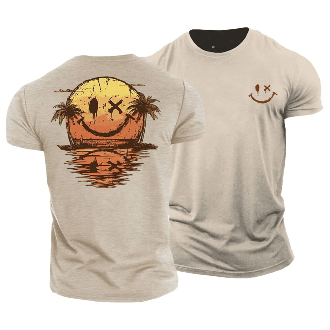 Eli™ - Summer Smiley Sea T-Shirt