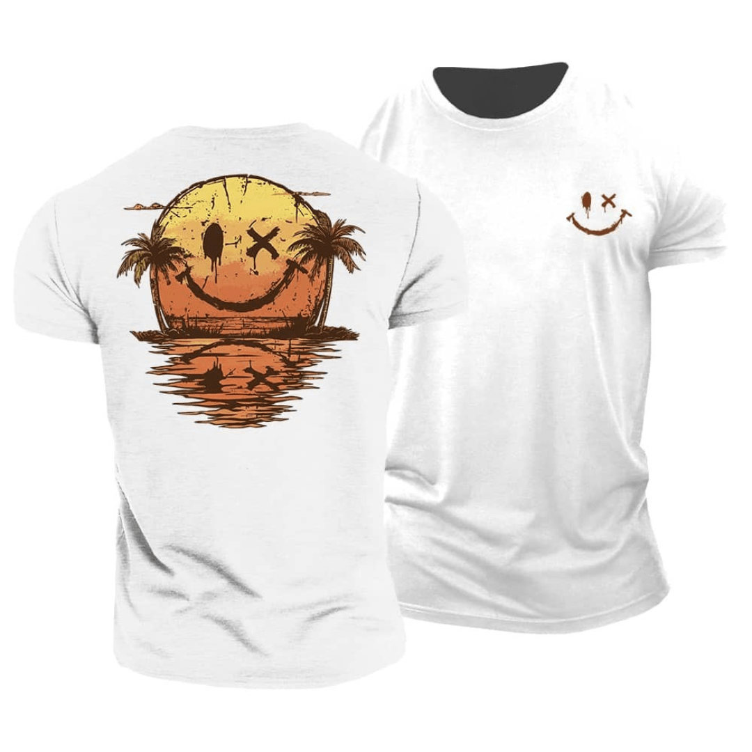 Eli™ - Summer Smiley Sea T-Shirt