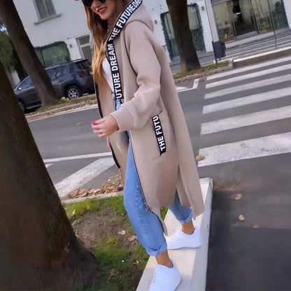 Marta™ – Oversized Comfort Hoodie Coat