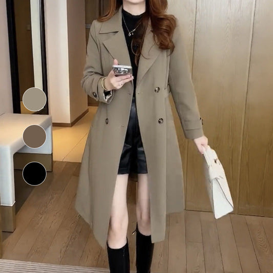 Olivia™ - Sophisticated Trench Coat