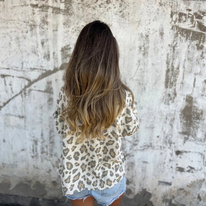 Leely™ - Women’s Printed Long Sleeve Shirt