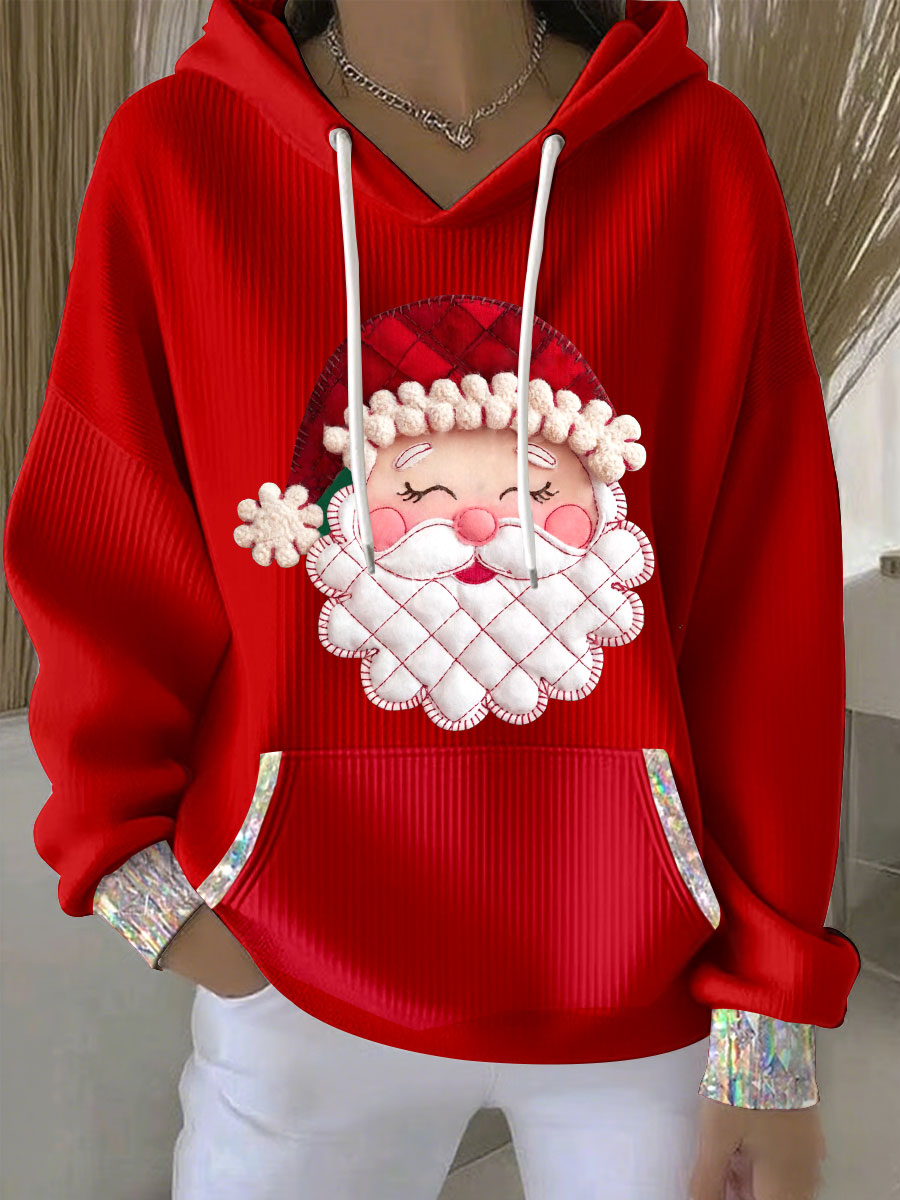 Women's Santa Claus hoodies