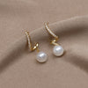 Tam Pearl Wave Earrings