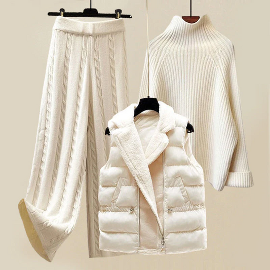 Wycliffe - Comfortable and Cozy Knit Set