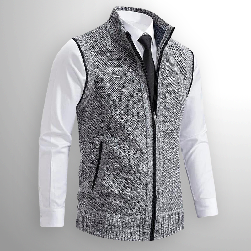 Marcus™ - Lightweight Zip Vest