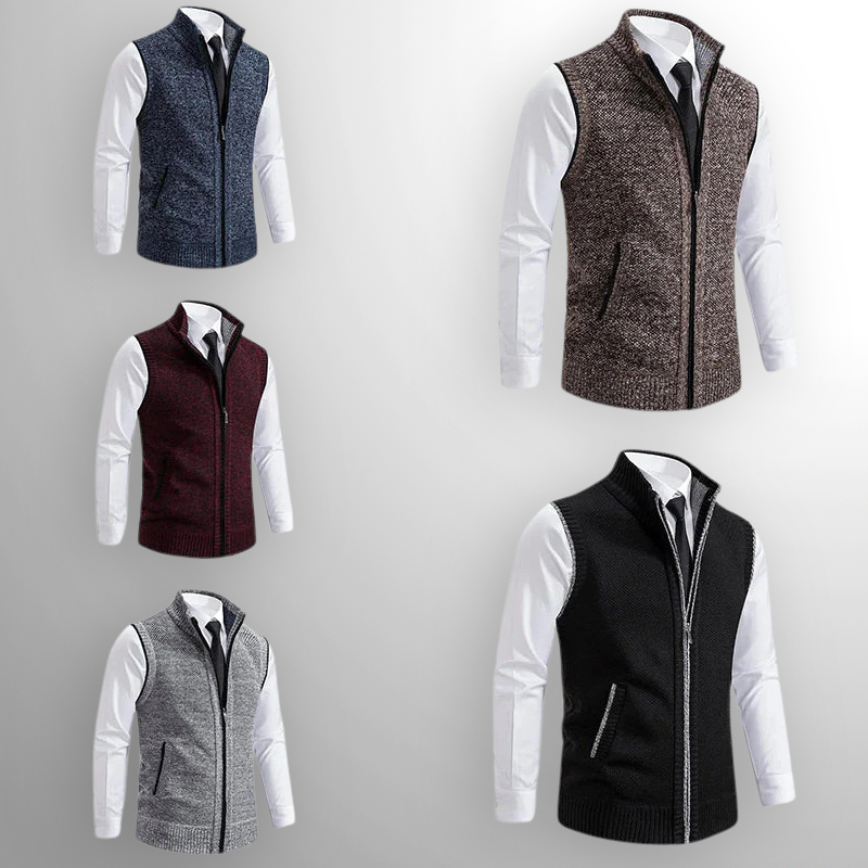 Marcus™ - Lightweight Zip Vest