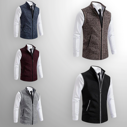 Marcus™ - Lightweight Zip Vest