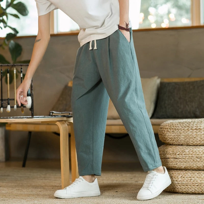 Filippo™ - Linen Summer Trousers