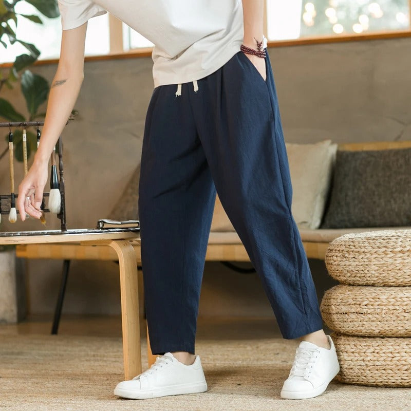 Filippo™ - Linen Summer Trousers