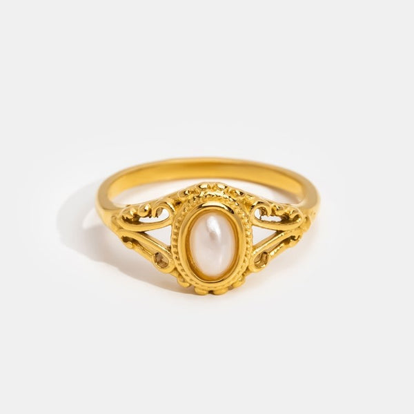 Royal - Vintage Pearl Ring