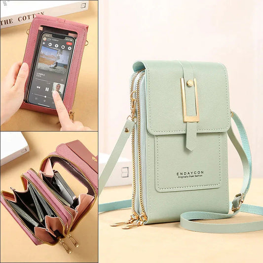 Cell Phone Crossbody Bag